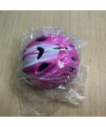 Pink SG Dreamz Helmet Size S/M  50-56 mm New Pink White - $32.85 CAD