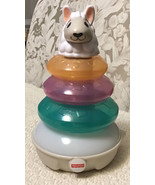 Fisher Price LINKIMALS Lights &amp; Colors LLAMA Musical Stacking Toy - FYK59 - $855.76 MXN