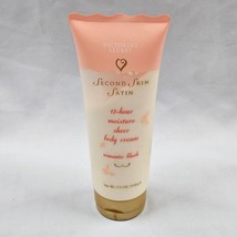 Victorias Secret Second Skin Satin 12 Hour Moisture Sheer Body Cream Roy... - £31.28 GBP