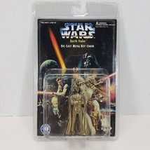 Star Wars Darth Vader Key Chain Die Cast Metal 3&quot; Placo Toys 1996 - £15.94 GBP