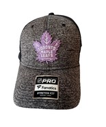 Toronto Maple Leafs Hat Size M/L Hockey Fights Cancer Stretch Fit Cap NW... - $23.27