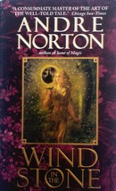 Wind in the Stone by Andre Norton / 2000 Paperback Eos Fantasy - £1.81 GBP