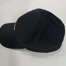Adidas RN#90288 Men's L/XL Back Fitted Black Baseball Cap Hat RN#90288 image 11