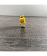 Lego Yellow Yoshi 71400 White Tile Super Mario Minifigure - $14.96 CAD