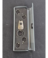 Samsonite Detachable 6-Ring Key Chain With Flashlight And Storage Case - $12.82