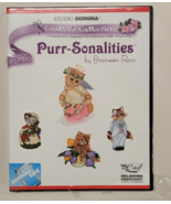 NIP 796 Studio Bernina Purr-Sonalities Bronwen Ross Crafter Software Car... - £34.21 GBP