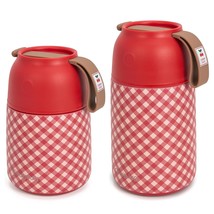 2 Pack Soup Thermo For Hot &amp; Cold Food For Kids Adults(Red) - $83.99