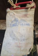 Drinking Water Bag VTG Eagle Brand H WENZEL TENT & DUCK CO. image 2