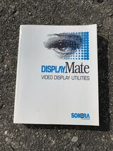 DISPLAY Mate Video Display Utilities Reference Manual Ver. 1 Sonera 1990 - $12.00