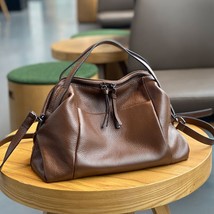 2020 Fashion Designer Handbags High Quality Soft Full Grain Cowhide Leather Wome - £83.74 GBP