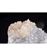 Goosecreekite- on blue quartz inner knowing, intuition-group of Zeolite ... - £73.95 GBP