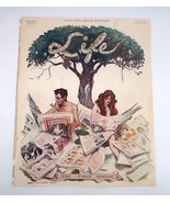 Antique Life Mag Ephemera Dec 1910 Eve Adam James Montgomery Flagg First... - $15.00