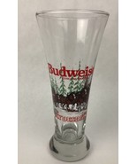 Libbey Budweiser Clydesdales Pilsner Beer Glass 7 1/4&quot; tall Minty clean ... - $13.67 CAD