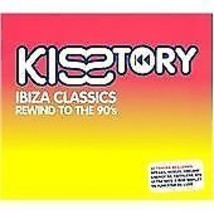 Various : Kisstory Ibiza Classics CD Pre-Owned - £11.96 GBP