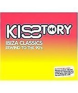 Various : Kisstory Ibiza Classics CD Pre-Owned - $20.81 CAD