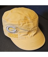Green Bay Packers 47brand NFL Team Apparel Military Hat Cap Yellow Womens - $28.74 CAD
