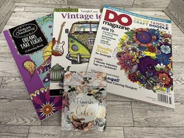 Adult Coloring Book Lot Of 3 Books And Proverbs Cards ~Never colored~ - £13.36 GBP