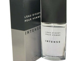 Cologne L&#39;eau D&#39;Issey Pour Homme Intense by Issey Miyake 4.2 oz Eau De T... - $50.91