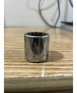 S-K SK 3/8 Drive 12pt SAE Socket, Size 3/4”, Model 45124, USA  - $144.48 MXN