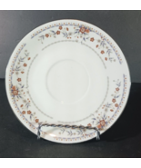 CLAREMONT SAUCER Fine Porcelain China Japan 6 Inch Wade Sone - $92.48 MXN