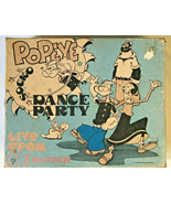 Popeye Record Player - £77.75 GBP