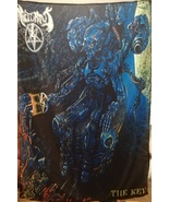 NOCTURNUS The Key FLAG CLOTH POSTER BANNER Progressive Death Metal - £15.80 GBP