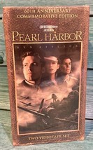 Pearl Harbor VHS 2001, 2-Tape Set, 60th Anniversary Brand New Sealed Ben Affleck - £28.02 GBP