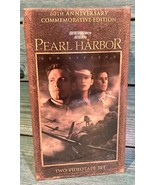 Pearl Harbor VHS 2001, 2-Tape Set, 60th Anniversary Brand New Sealed Ben... - £27.98 GBP