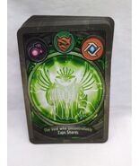 Keyforge Call Of The Archons Deck Dis Untamed Logos - $125.92 MXN