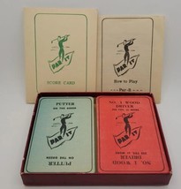 Vintage Par-It Golf Themed Card Game COMPLETE! - £19.45 GBP