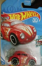 Hot Wheels-Volkswagen Beetle-HW Tooned 4/5-2017-MIP - £7.12 GBP