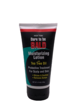 High Time Moisturizing Lotion Dare To Be Bald  w/ Tea Tree Oil / 4.75 oz - $12.99