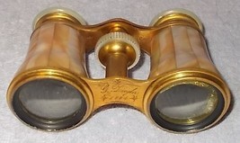 Antique Victorian Lemaire Paris Opera Glasses Mother of Pearl 1884 Liegler - £152.30 GBP