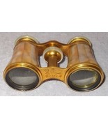 Antique Victorian Lemaire Paris Opera Glasses Mother of Pearl 1884 Liegler - $195.00