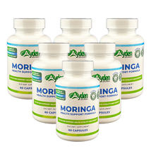 Moringa Green Superfood Immune System Pills - 6 - £37.17 GBP