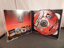 Battleship -The ultimate Naval Warfare Game -  PC CD Computer game - 2 disks  - £7.90 GBP