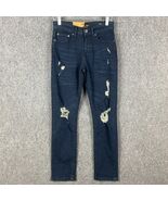 Ring of Fire Skinny Jeans 30x30 Men&#39;s Denim NWT Claw Stretch Cotton Blue - $639.55 MXN