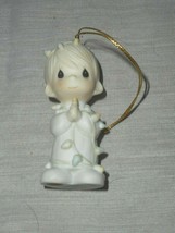 Precious Moments Tree Ornament May Your Christmas Be Delightful 15849 Ye... - $9.99