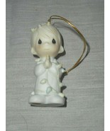 Precious Moments Tree Ornament May Your Christmas Be Delightful 15849 Ye... - £7.97 GBP