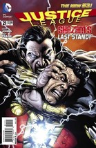 Justice League #21 - Aug 2013 Dc Comics, VF/NM 9.0 Nice! - £3.95 GBP