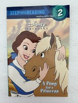 Disney Princess A Pony for a Princess Step into Reading Book - £5.42 GBP