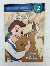 Disney Princess A Pony for a Princess Step into Reading Book - £5.33 GBP