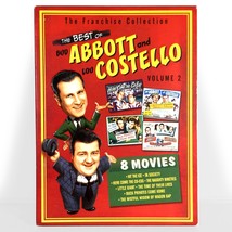 The Best of Abbott &amp; Costello - Vol. 2 (2-Disc DVD, 1943-1947) Like New w/ Slip! - £14.60 GBP