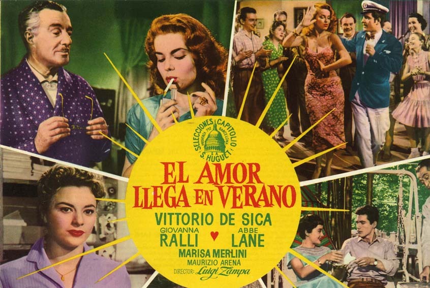 Tempo di villeggiatura (1956) -  - POSTER  - $3.00