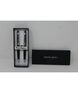 Pierre Cardin Black Ball Point Pen and Mechanical Pencil Set - $21.99