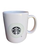 Starbucks Coffee Mug 2004 Classic Siren Mermaid Logo White Ceramic Vintage - $13.65