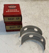 2 Quantity of Federal Mogul Engine Bearings 3031CP Pack of 2 (4 Pieces T... - $29.99