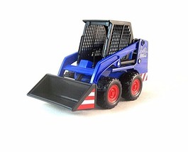 Shovel Loader Blue Welly 1/32 Diecast Car Collector&#39;s Model, New - £28.12 GBP