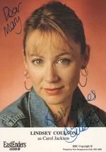 Lindsey Coulson Eastenders Rare Alternative Hand Signed Cast Card - £10.26 GBP