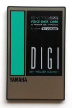 Yamaha Digital Digi ROM Sound Card for SY55 &amp; TG55 Synthesizer, Motokazu Shinoda - £89.26 GBP